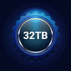 32 терабайта нам понадобилось, чтобы сохранить полный семейный фото- видеоархив.