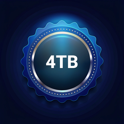 4 терабайта на быстрых SSD-носителях